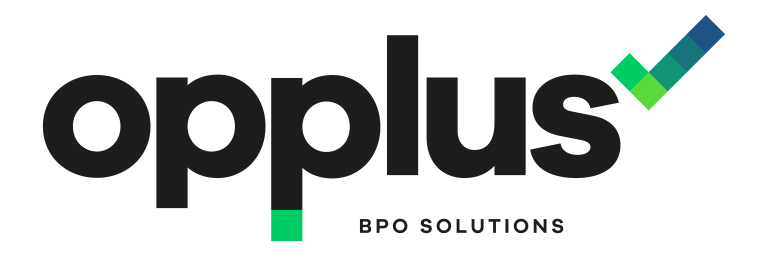 Logotipo OPPLUS BPO