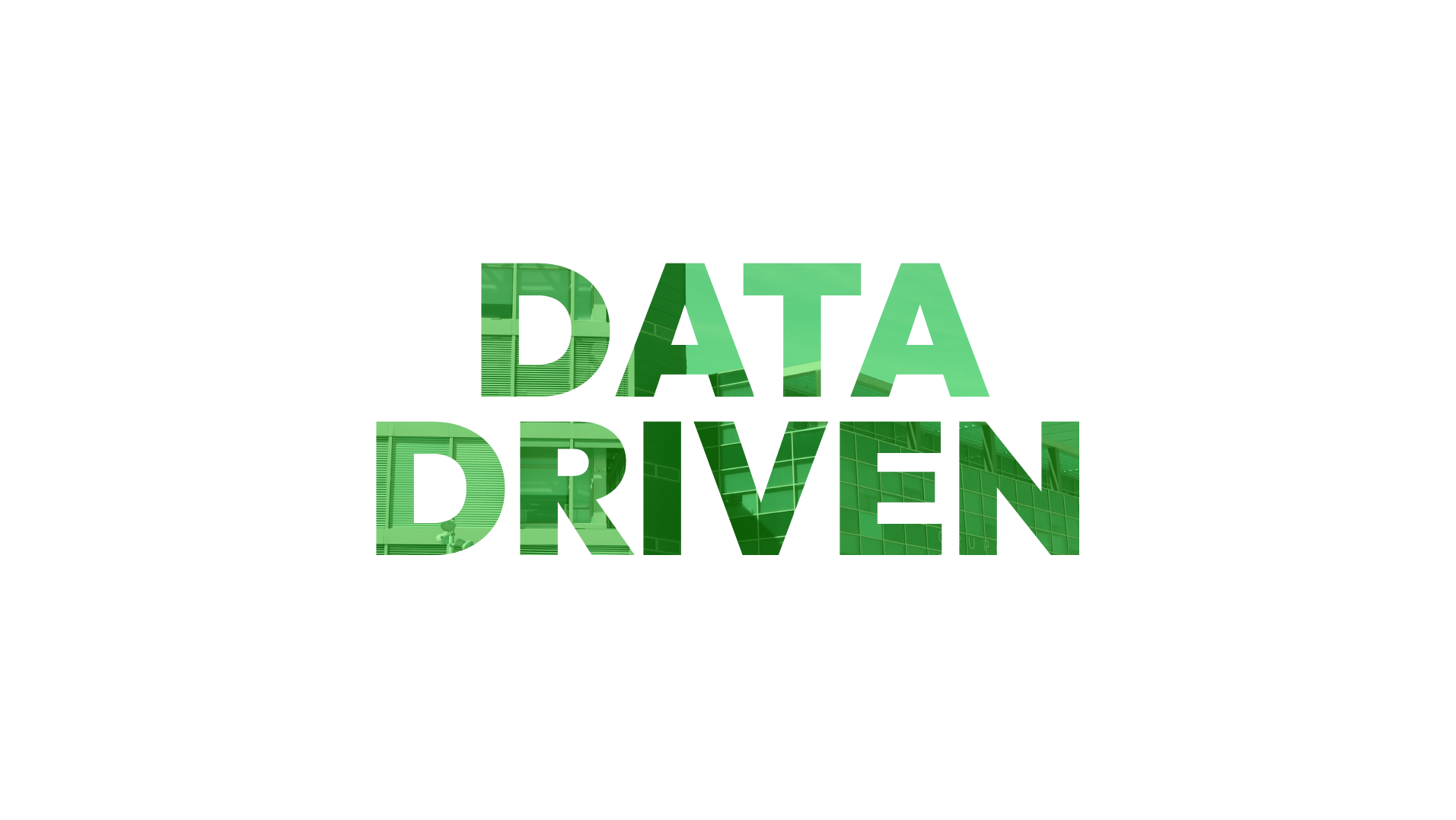 DATA DRIVEN OPPLUS