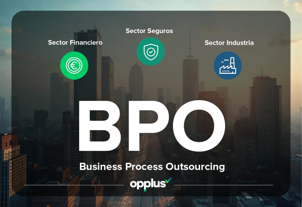 Aplicaciones del BPO en finanzas, seguros e industria