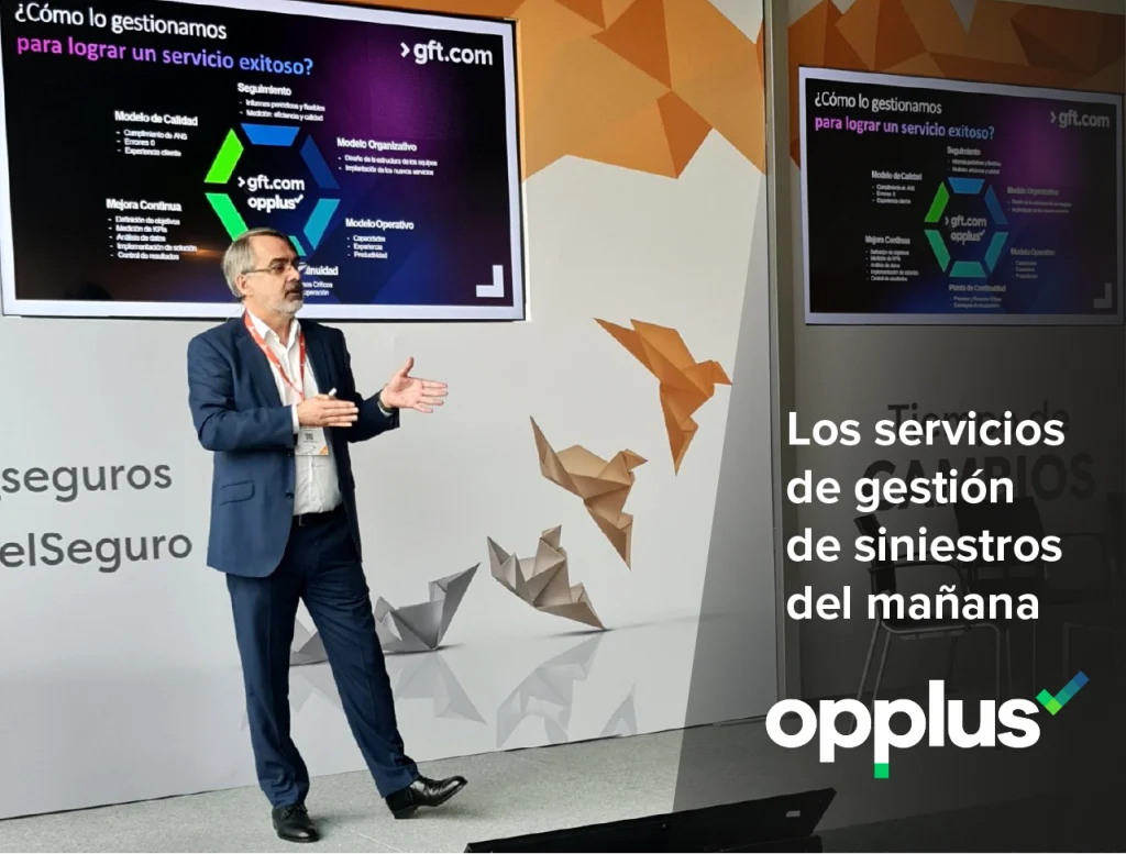 Gestión de siniestros BPO. Modelo que unifica un servicio personalizado de calidad con los últimos avances tecnológicos se presenta en la semana del seguro
