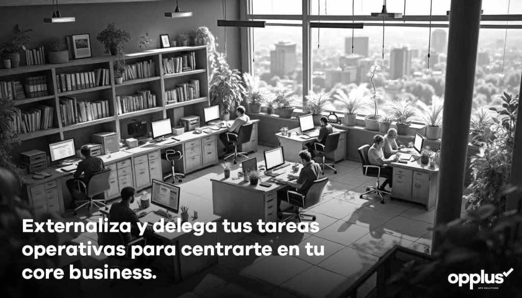 que es la gestión de deuda Externalización de back office