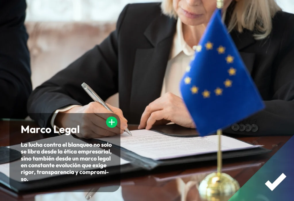 Documentos legales y códigos normativos sobre PLD