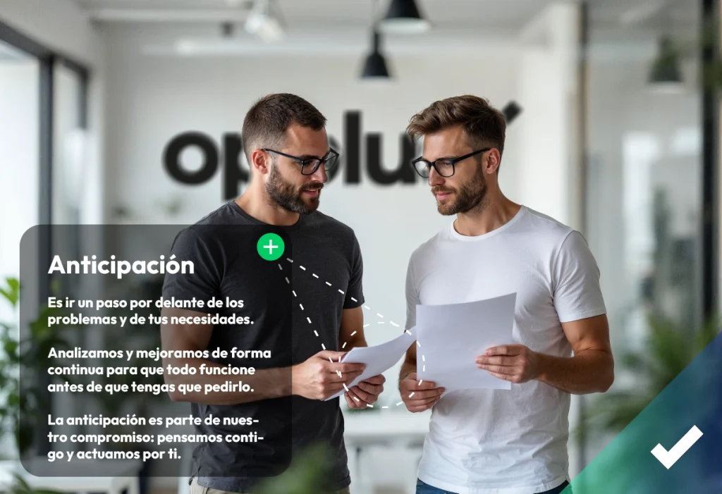 Detectar problemas antes de que ocurran y anticiparse con oportunidades de mejora