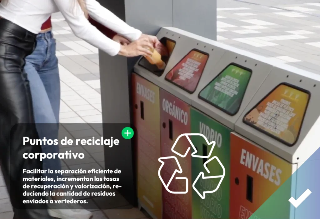 Separación de materiales para su tratamiento sostenible