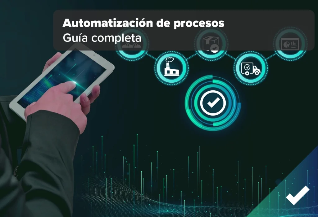 Representación visual de la automatización de procesos en empresas modernas.