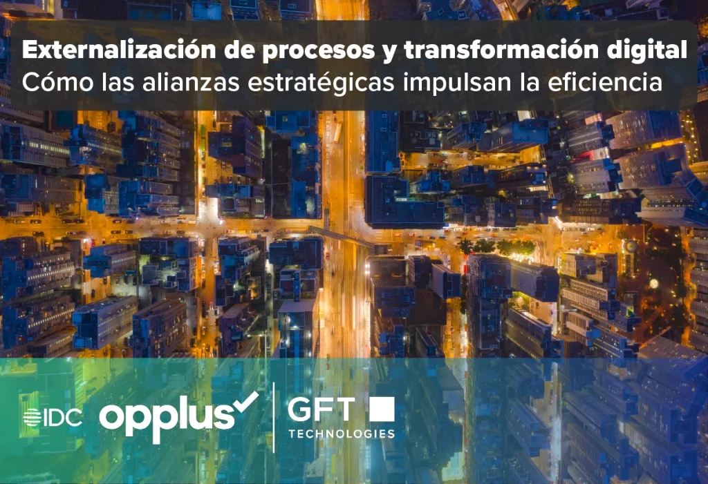 Alianza GFT OPPLUS servicios BPO