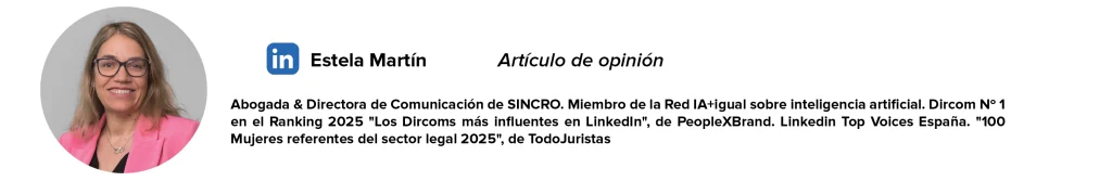 Artículo de opinión sobre compliance e inteligencia artificial