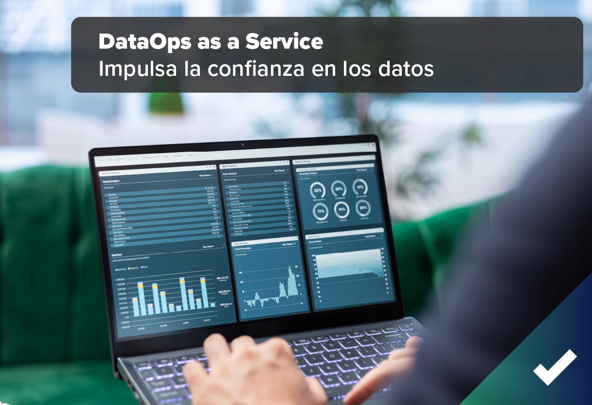Qué es DataOps as a Service y cómo impulsa la confianza en los datos empresariales