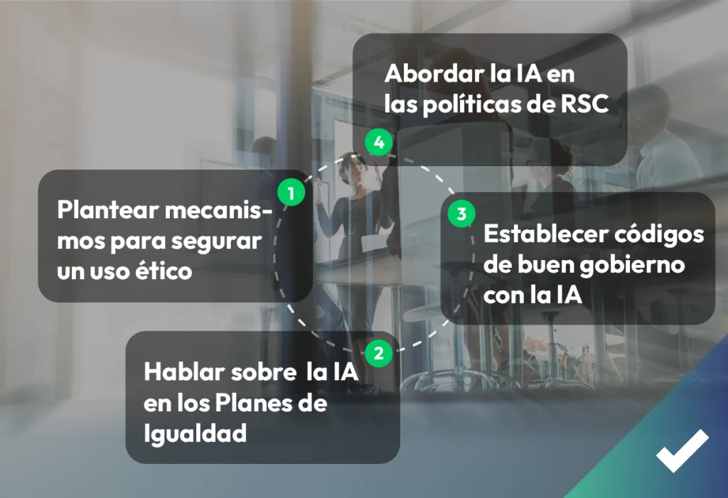 Claves para regular la inteligencia artificial en una empresa
