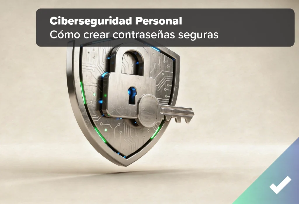 Crear contraseñas seguras