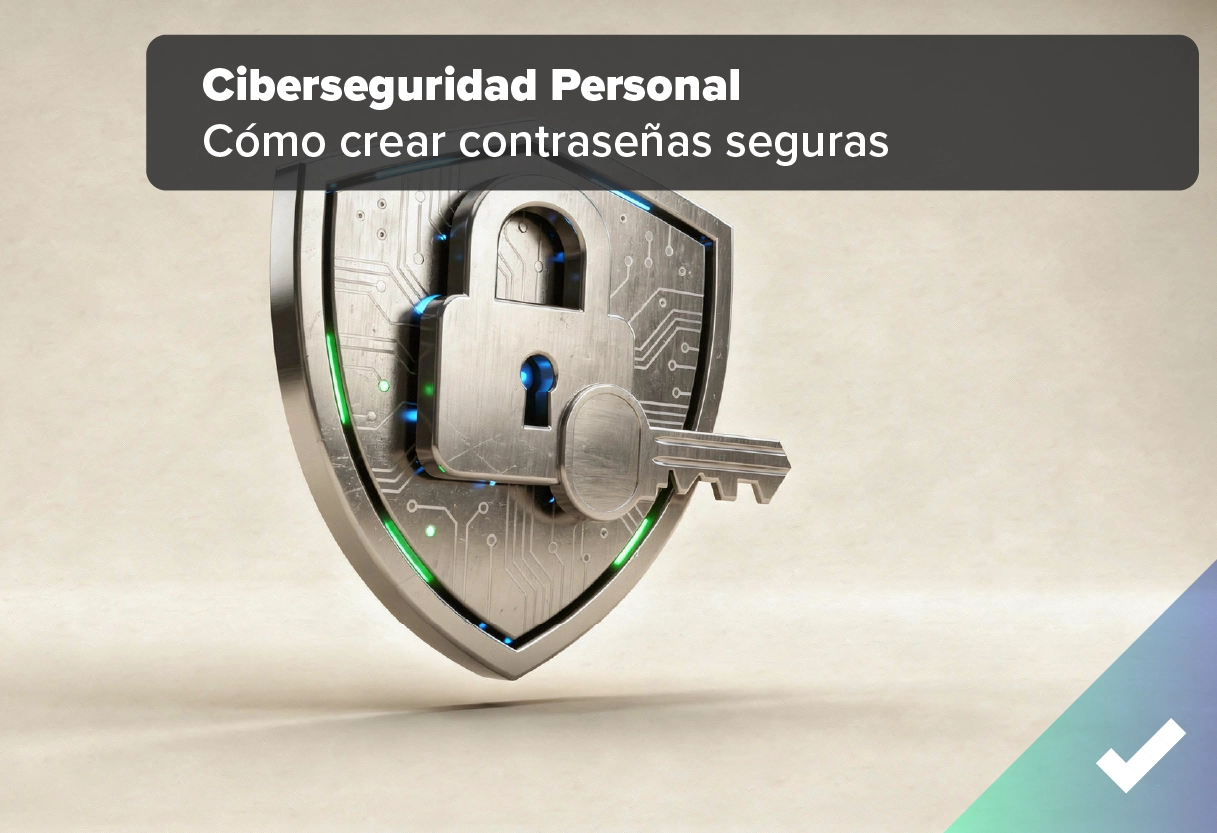Ciberseguridad Personal: cómo crear contraseñas seguras