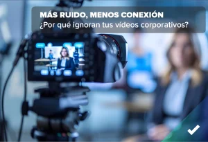 El algoritmo no tiene alma: Cómo recuperar la identidad en tu estrategia audiovisual corporativa
