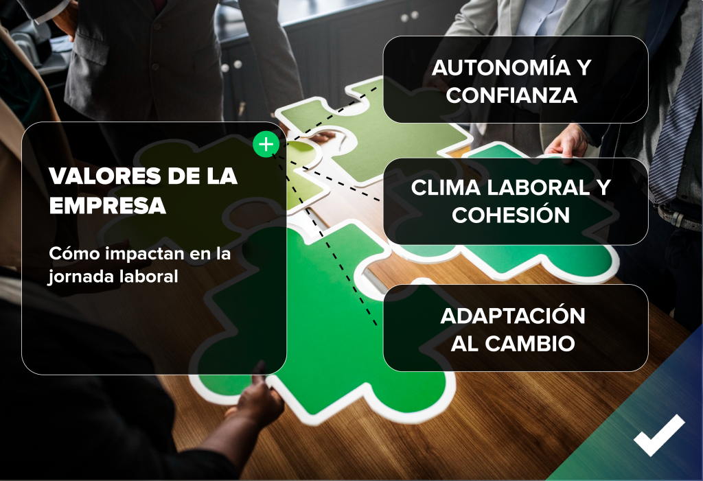 valores empresa impacto