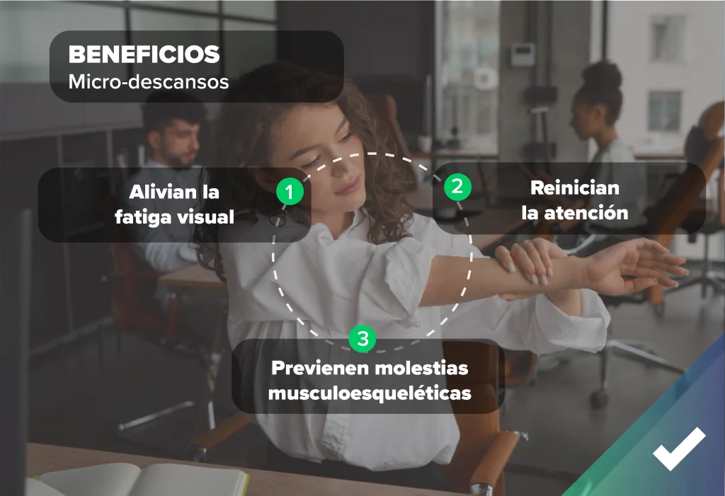 micro-descansos activos