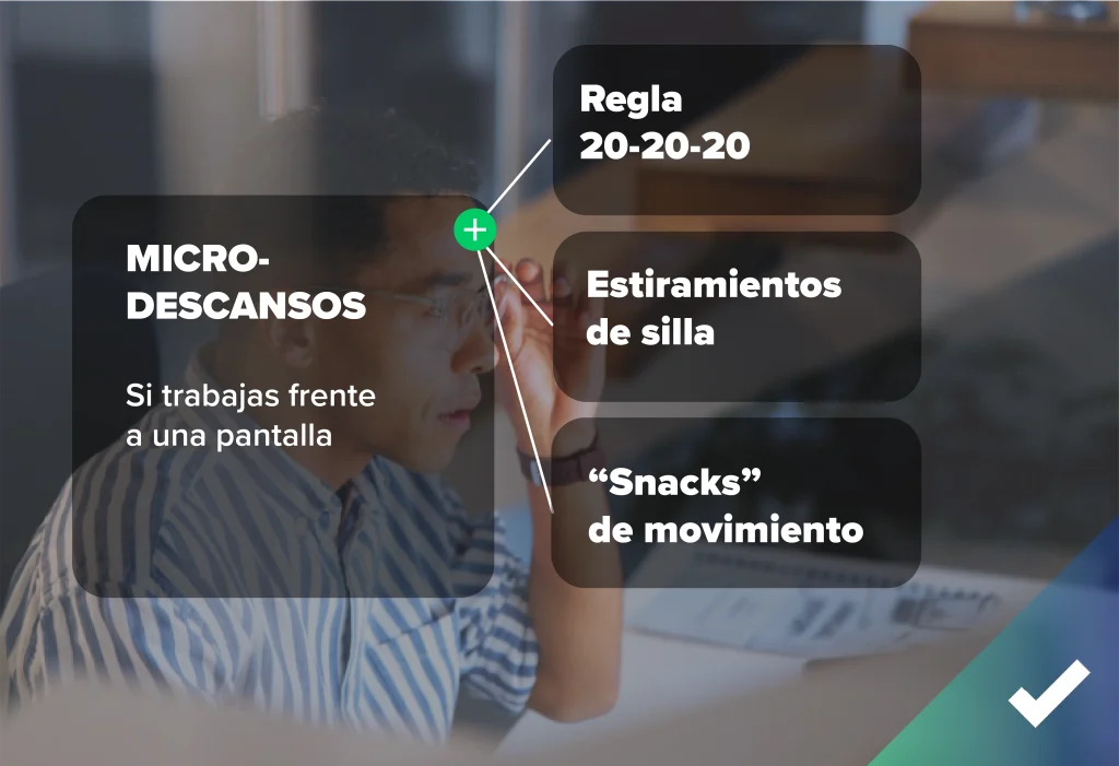 micro-descansos activos